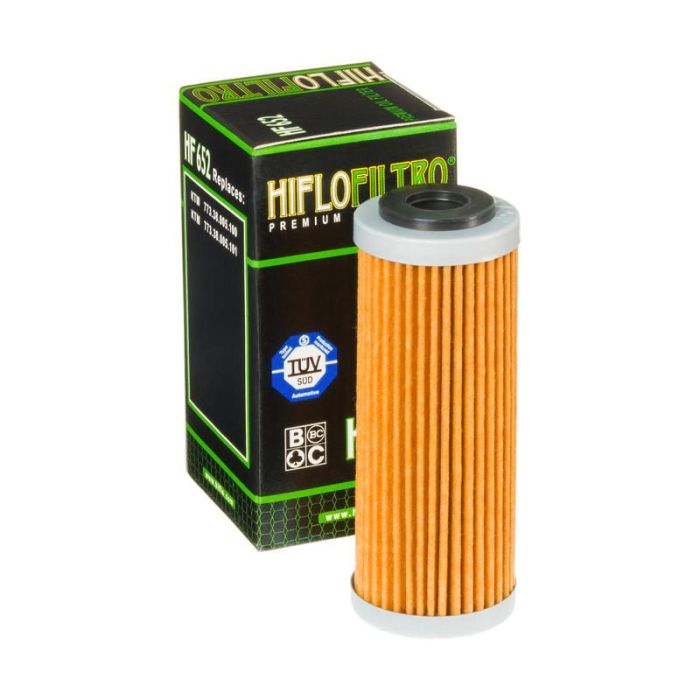 Oljefilter Hiflo Hf652 Ktm Ktm 450 4S 2007-2009 Exc-R