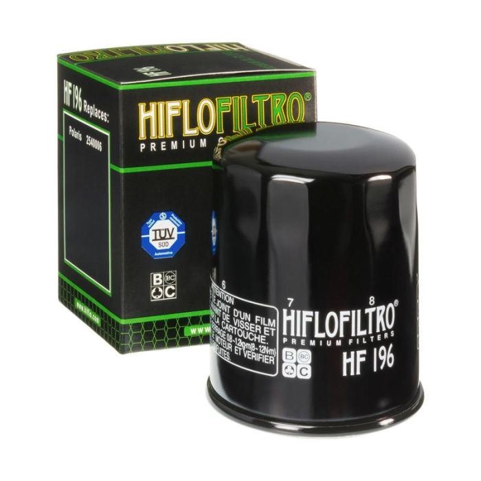 Oljefilter Hiflo Hf196 Polaris 2540006