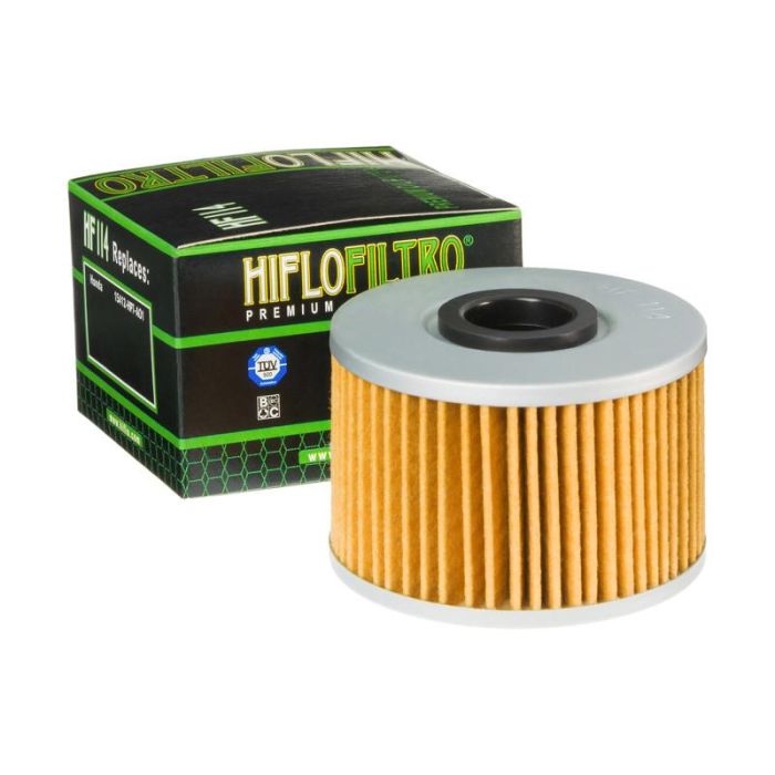 Oljefilter Hiflo Hf114 Honda Trx420 15412-Hp7-A01