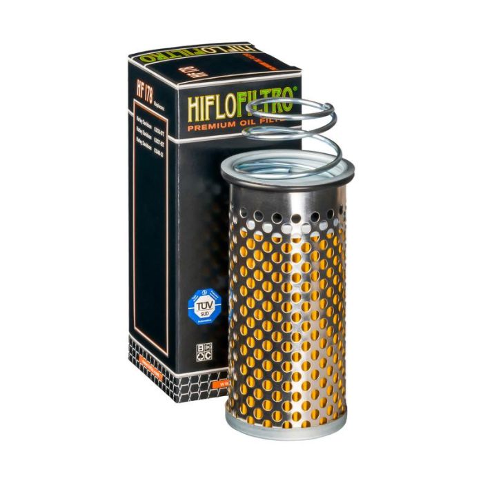 Oljefilter Hiflo Hf178 Harley 63835-87T 63837-92T Harley Davidson