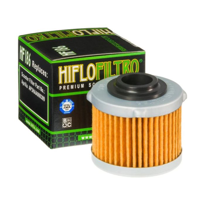 Oljefilter Hiflo Hf186 Aprilia Ap3Haa000309