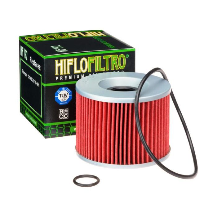 Oljefilter Hiflo Hf192 Triumph 121-00-31-T0-301