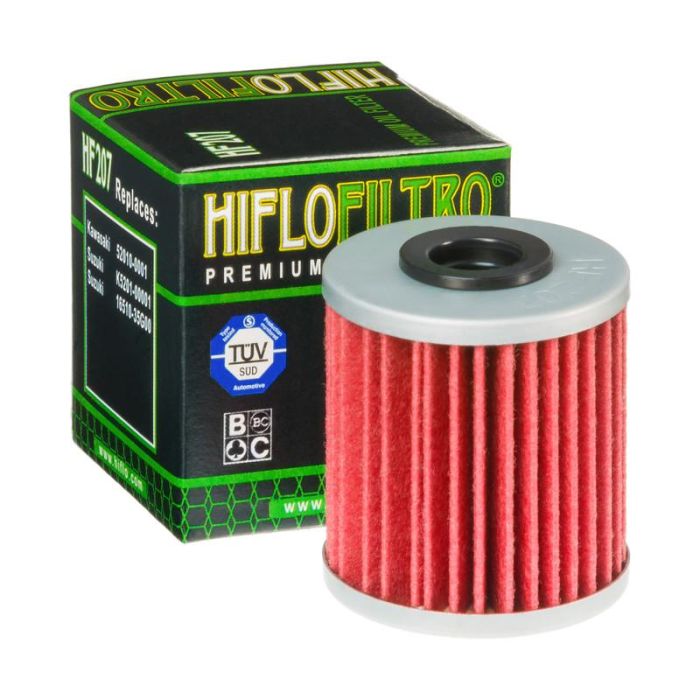 Oljefilter Hiflo Hf207 Rmz Kxf