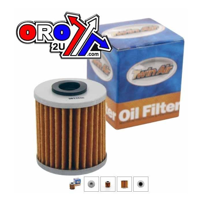 Oljefilter Kxf/Rmz250 Kxf450 Twinair 140018 Kawasaki