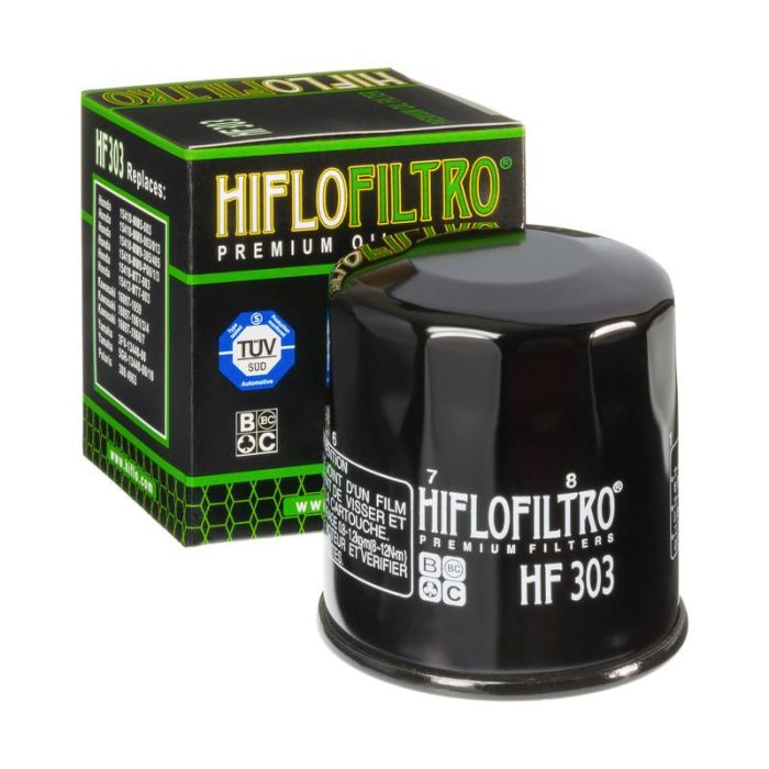 Oljefilter Hiflo Hf303 Svart