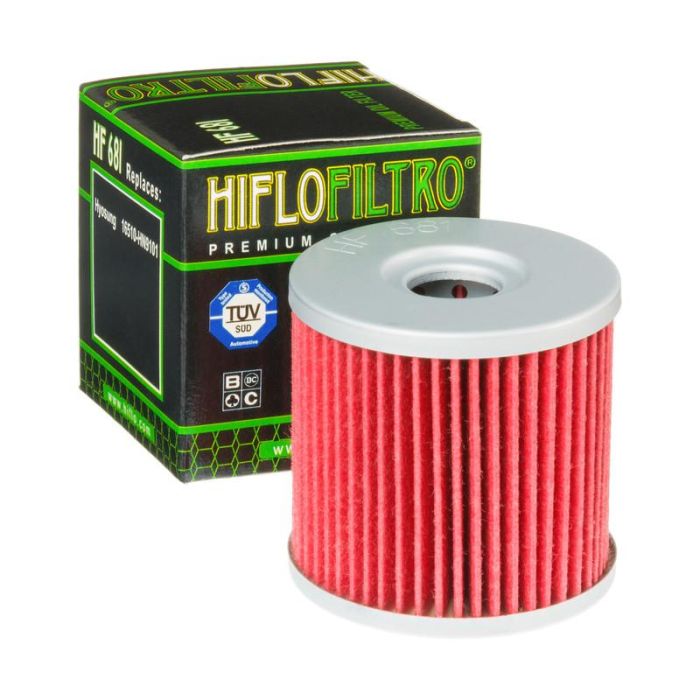 Oljefilter Hiflo Hf681 Hyosung Road 16510Hn9101Has