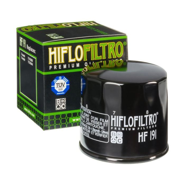 Oljefilter Hiflo Hf191 Triumph Triumph T1210200 Road Peugeot 778117