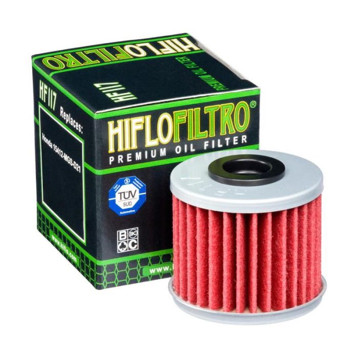 Oljefilter Hiflo Hf117 Honda 15412-Mgs-D21