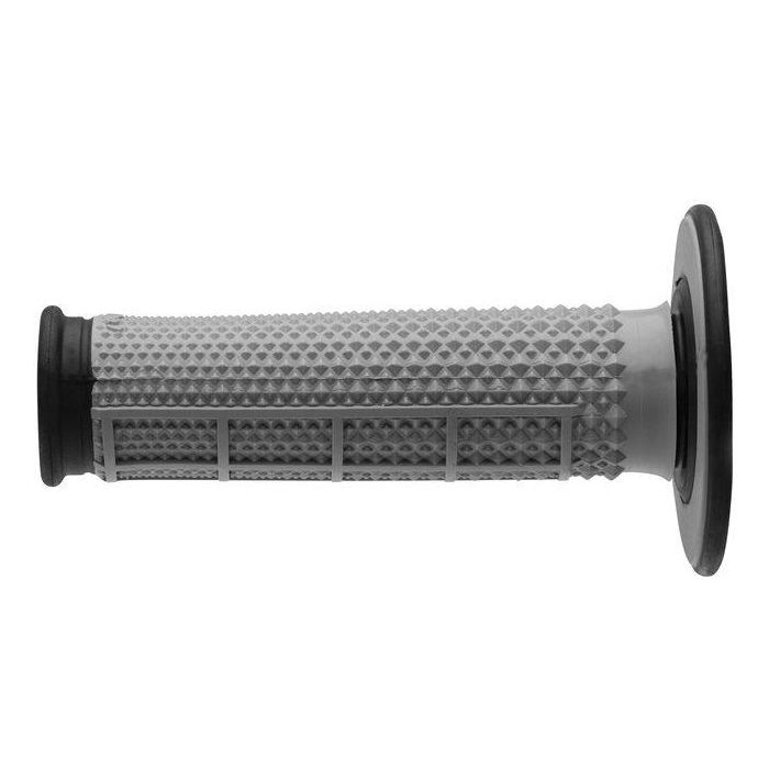 Renthal Dual Taper 50/50 Gy/Bk Grips G154 22/25Mm