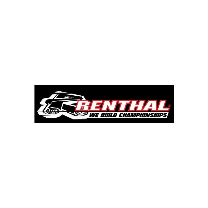 Renthal Grip Dual Taper Gul Renthal G194 22/25Mm