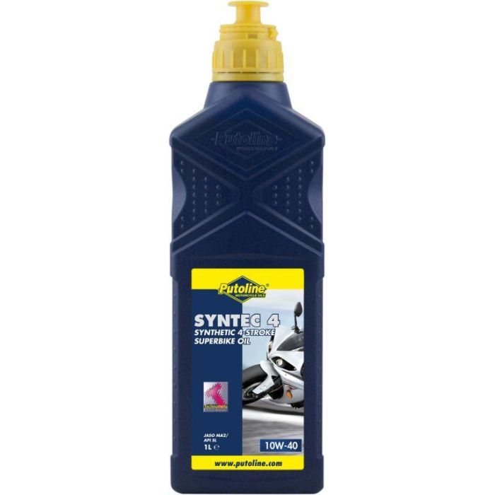 1Lt Syntec-4 10/40Wtputoline 70202 Låda = 12