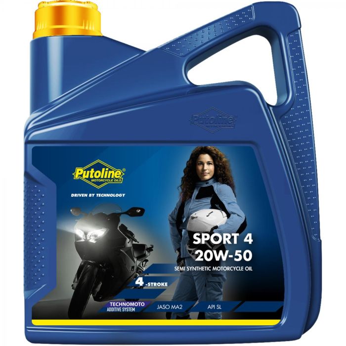 4Lt Sport 4 20/50Wtputoline Sp420/50-4 Fabr. Artikelnummer 70421