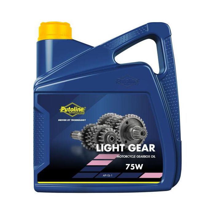 4Lt Light Gear Oil Putoline Gear-L-4 Gear-L-4 70156 Låda = 4