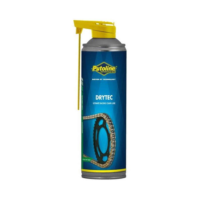 Chain Lube Dry Tech 500Ml Putoline Drytech-500 Box = 12 Drytech-500