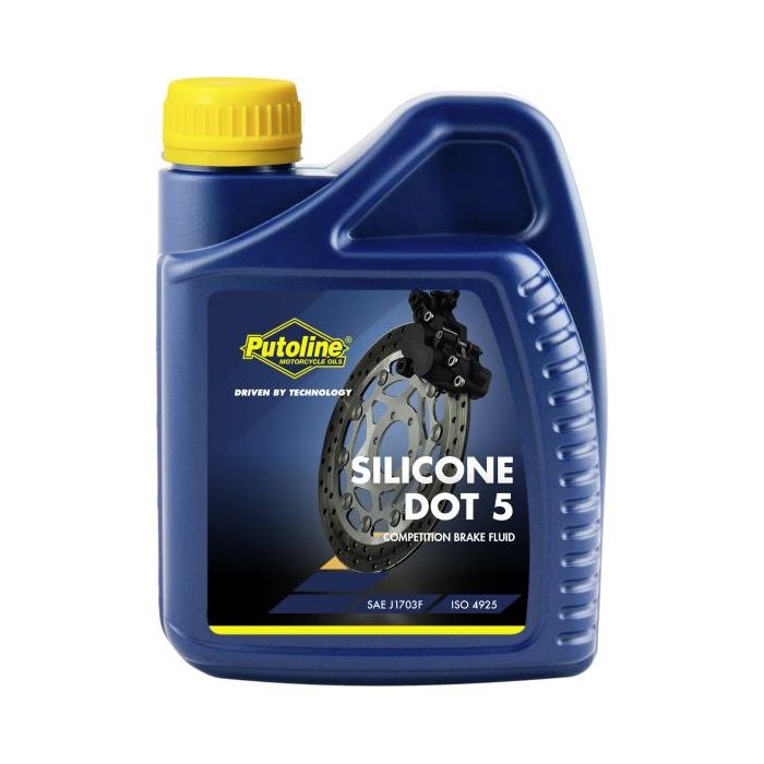 500Ml Dot.5 Silicon Putoline Dot5Sil-500 Låda = 12