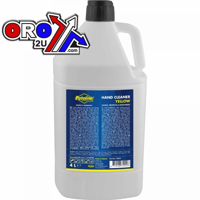 Hand Cleaner Cleaner 4Kg. Putoline Lemon Handcl/Lem-4