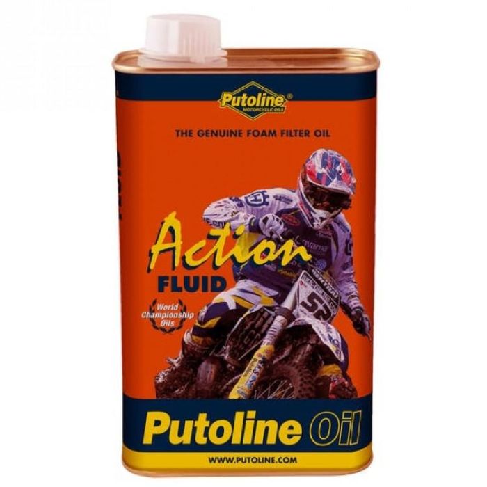 1Lt Action Fluid Putoline Af-1 / Filter Oil Box = 12