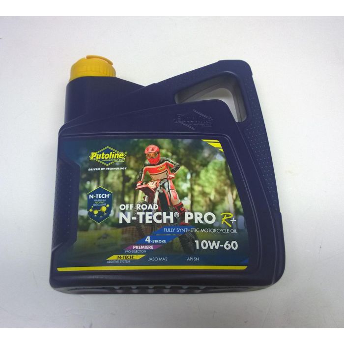 Off Road N-Tech Pro R + 10W-60 4Lt Var Off Road Nano Texh 4+ 10/60Wt Box = 4 N-Techr+Offr10/60-4