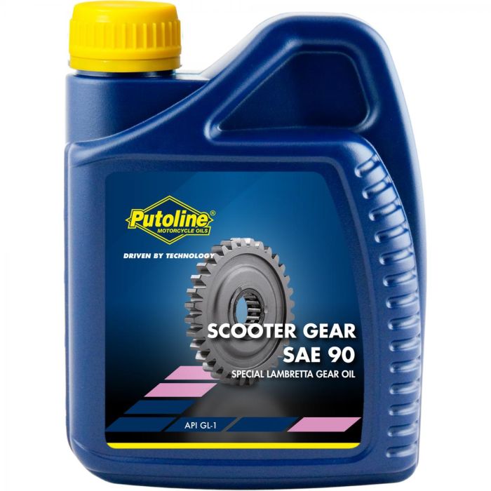 500Ml Scooter Gear Oil 90W (Lambrettas) Putoline 74053 Box = 12 830274161