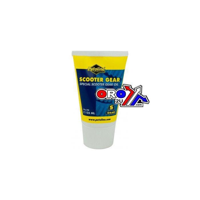 125Ml Special Scooter Gear Oil 75/90W Putoline Scootgear-125 70341 Box = 24 Scootgear-125