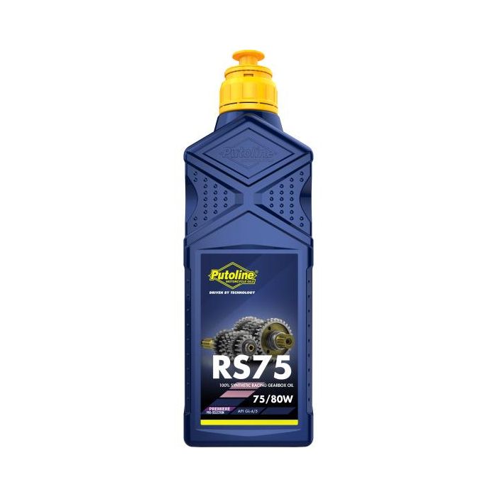 1Lt Rs75 Gear Oil Putoline Rs75 Rs75 70318 Box = 12