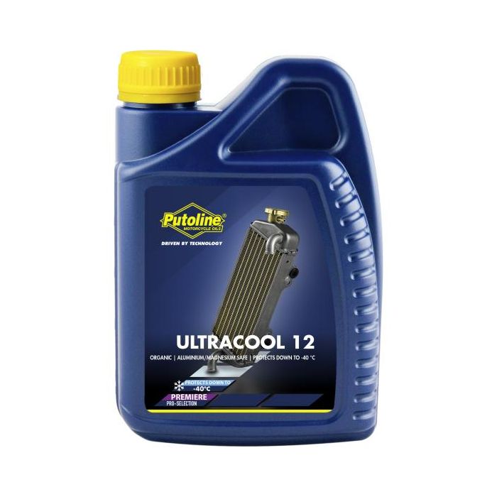 1Lt Ultra Cool 12 Putoline 74130 Ultracool-1 Box = 12