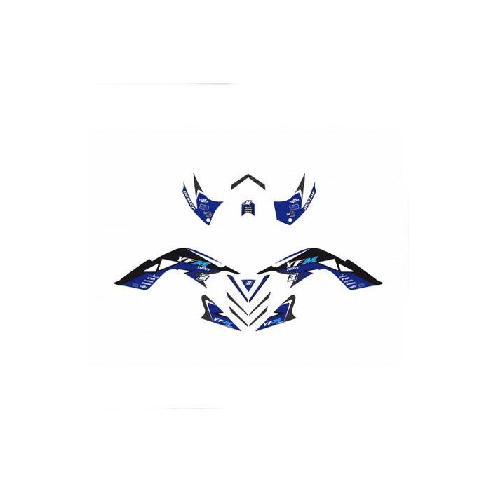 06-20 Raptor 700 Dream-2 Blackbird Decal Kit 2Q12A