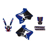 Yz125 Yz250 1993-1995 Dream4 Blackbird Decal Kit 2236N Bb2236N