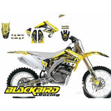 07-09 Rmz250 Arma Energy Blackbird 2314F Grafisk Kit