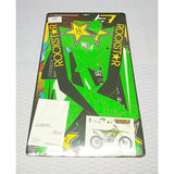 12-15 Kx450F Rockstar Energy Blackbird 2420L Decal Kit