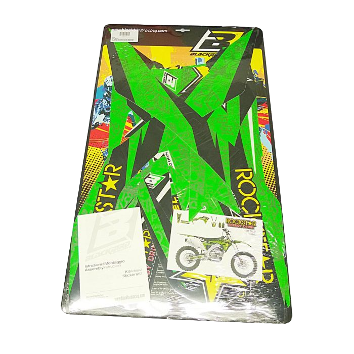 17-20 Kx250F Rockstar Energy Blackbird 2424L Decal Kit