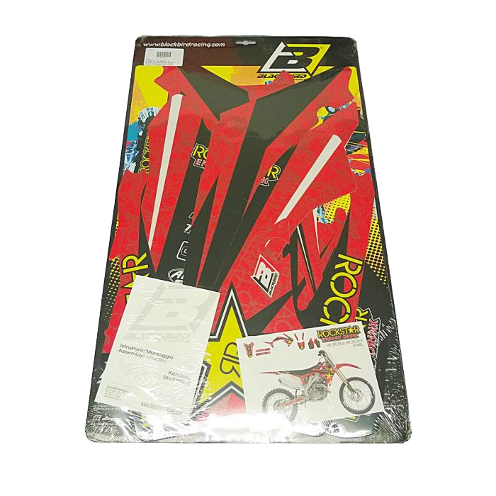 Crf250 Crf450 Rockstar Energy Blackbird 2142L Dekalset