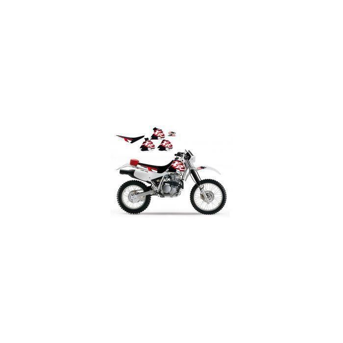 86-95 Xr250 Original Graphic Blackbird Decal Kit 2104