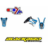 04-07 Tm 2-Str Dream 3 Graphic Blackbird Decal Kit 2801E