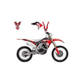 Crf250R/450R Dream3 Graphics Blackbird 2146E Decal Kit 2018 Crf250R 17-18 Crf450R