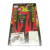 Crf250R/450R Rockstar Energy Blackbird 2146L Decal Kit 2018 Crf250R 17-18 Crf450R