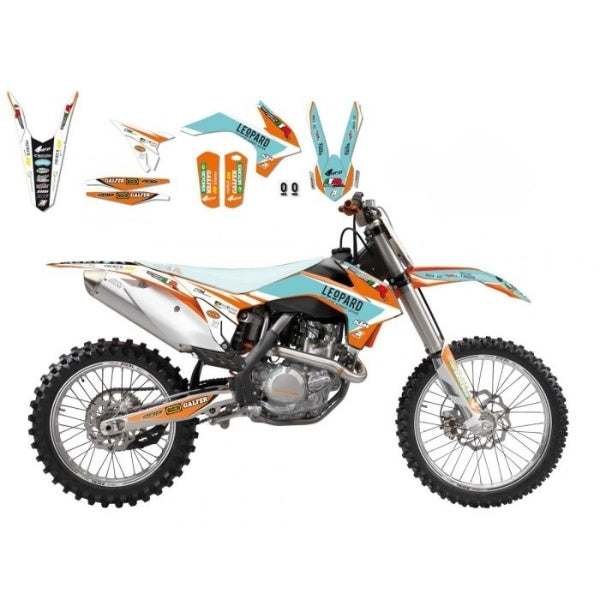 13-15 Sx Sxf Ktm Marchetti Blackbird 2538R13 Decal Kit 50-9993