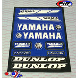 Klisterark Yamaha / Dunlop Storlek. 230 Mm X 330 Mm 122008144