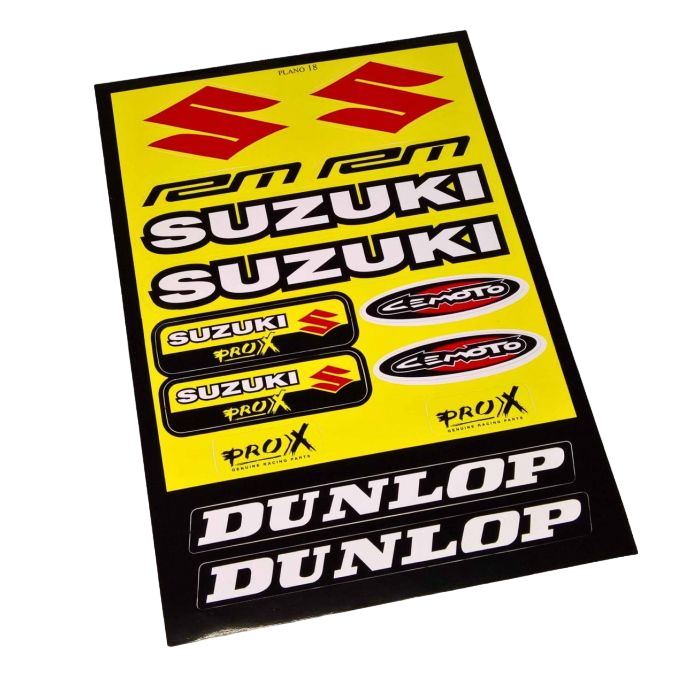 Klisterark Suzuki / Dunlop Storlek. 230 Mm X 330 Mm 122008146