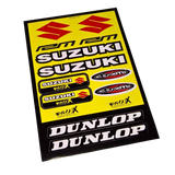 Klisterark Suzuki / Dunlop Storlek. 230 Mm X 330 Mm 122008146