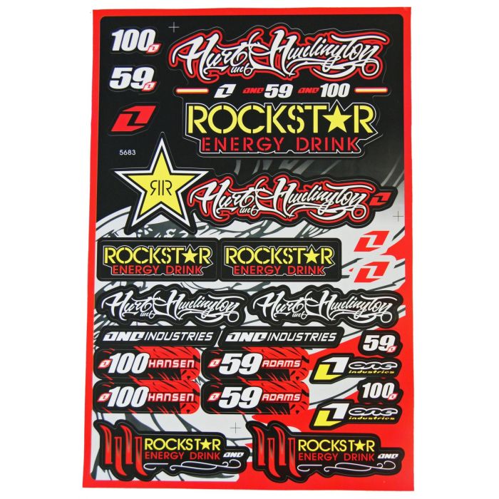 Klisterark Rockstar 30X45Cm Gpa0078