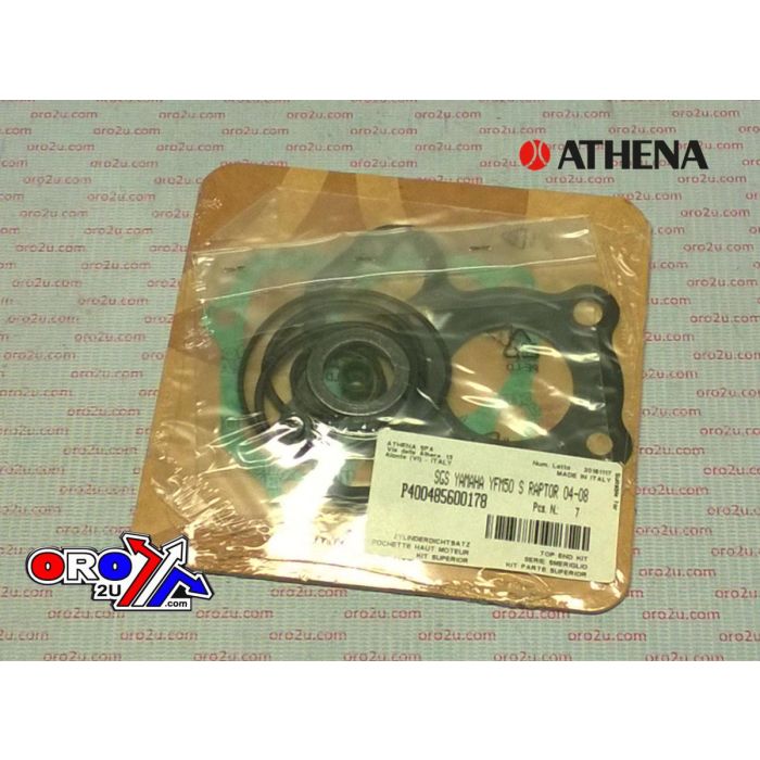 Topändspäckningsset Yamaha Yfm 50 04-08 Athena P400485600178