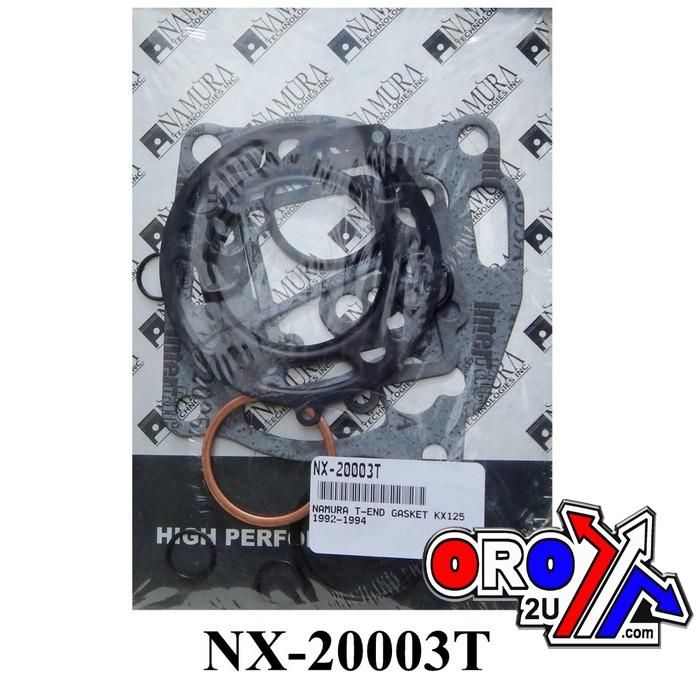 Packningstoppset 92-94 Kx125 Namura Nx-20003T Kawasaki