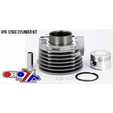 Cylinderkit 52Mm Gy6 125Cc 4T Kcylgy6125