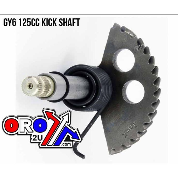 Kick Shaft & Spring Gy6 125Cc Akgy6125