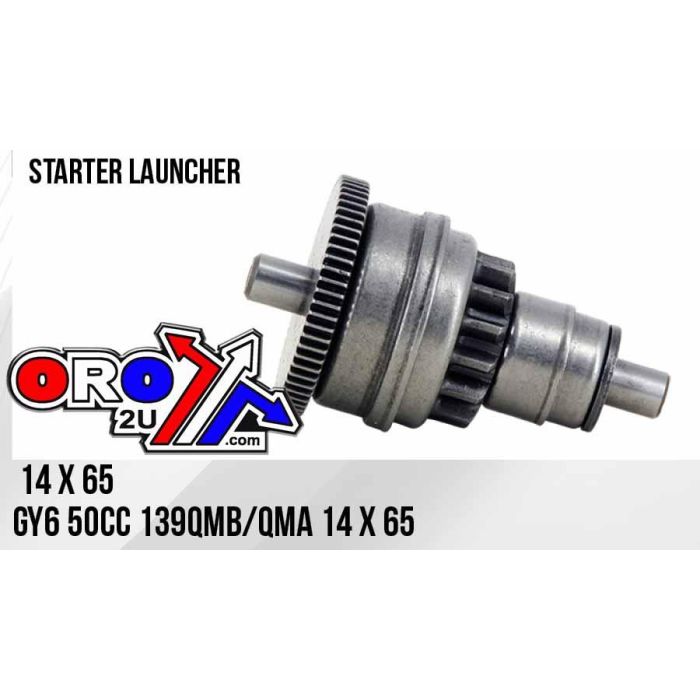 Starter Launcher Gy6 50Cc Ind9007