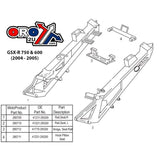 Subram Suzuki Kit Gsx-R 41211-29G00 41770-29G00