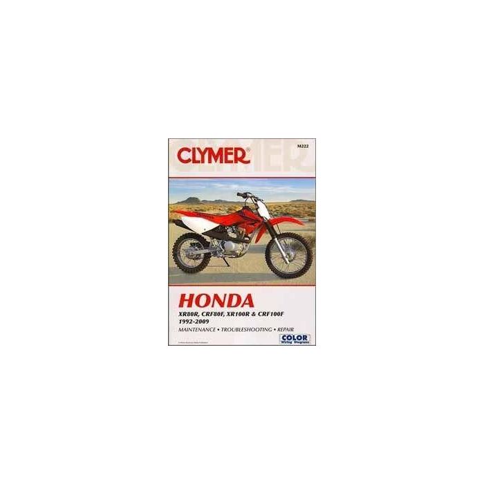 Manual Crf80/Crf100 03-09 Clymer