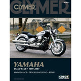 Manual Yamaha Twins Roadstar Clymer M282 Reparation Underhåll