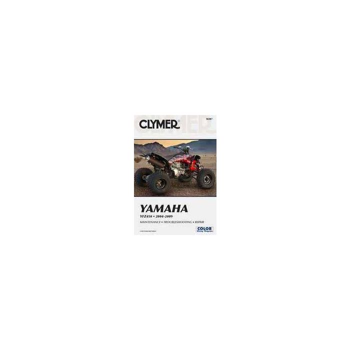 Manual Yfz450 04-09 Clymer